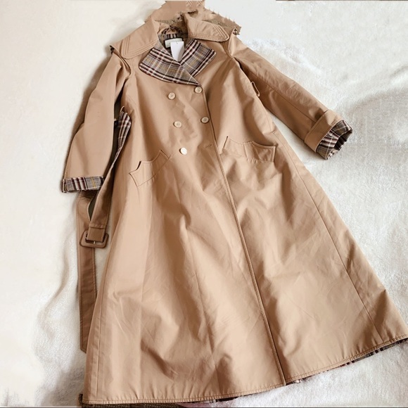 NWT Authentic Gucci butterfly gabardin trench coat - Picture 11 of 13
